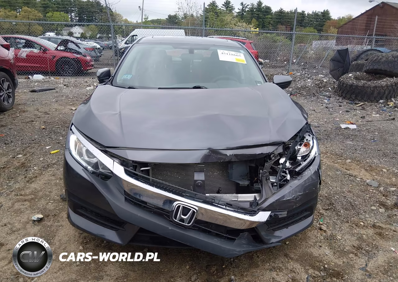 2018 Honda Civic Ex VIN:2HGFC2F76JH519683 - 12