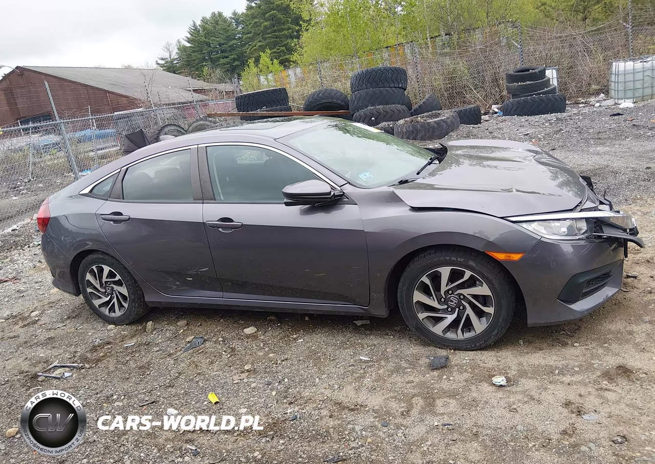2018 Honda Civic Ex VIN:2HGFC2F76JH519683 - 13