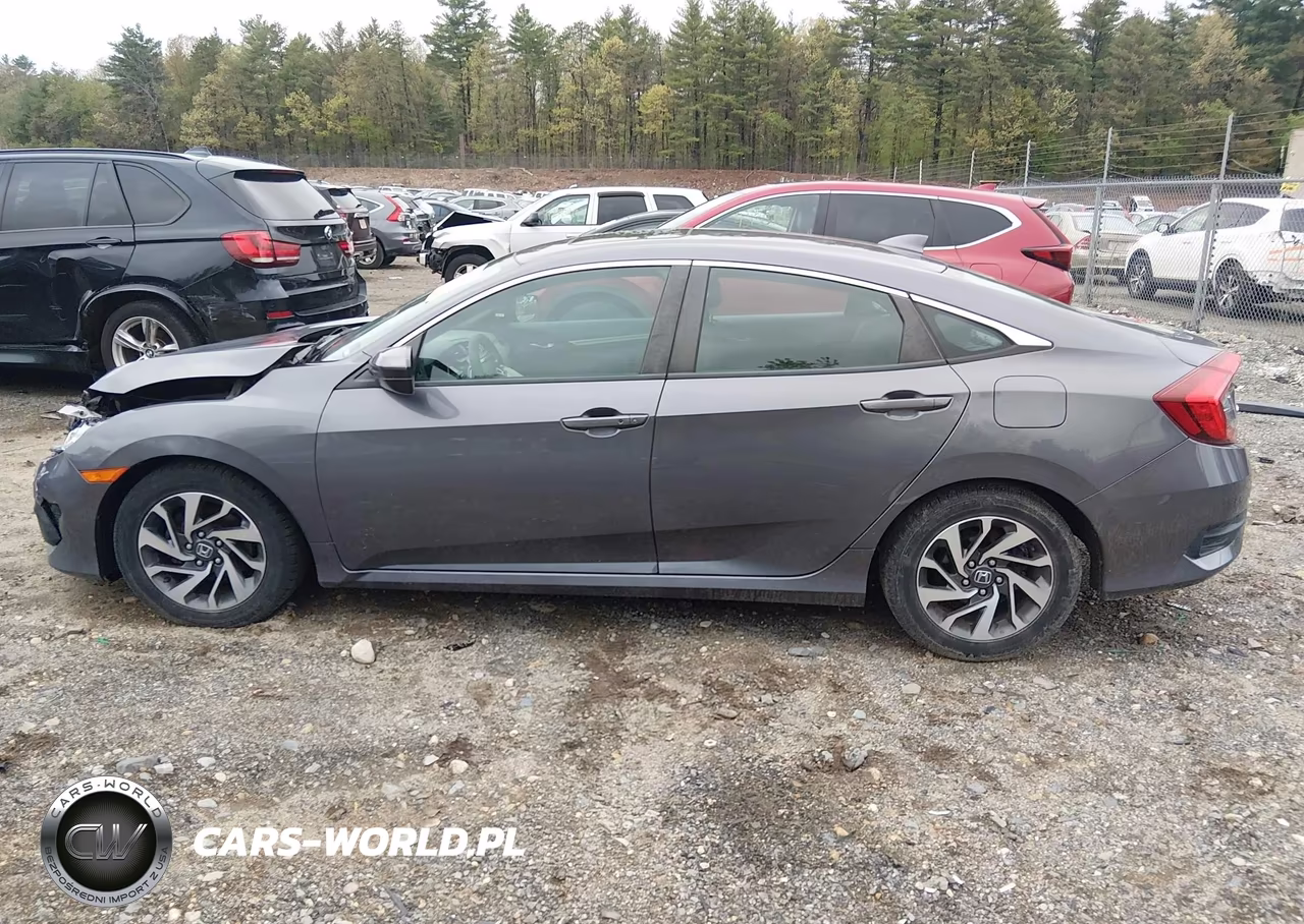 2018 Honda Civic Ex VIN:2HGFC2F76JH519683 - 14