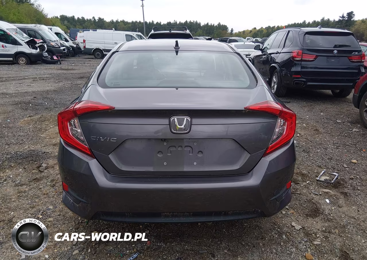 2018 Honda Civic Ex VIN:2HGFC2F76JH519683 - 16