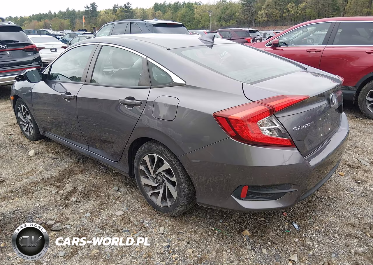 2018 Honda Civic Ex VIN:2HGFC2F76JH519683 - 3