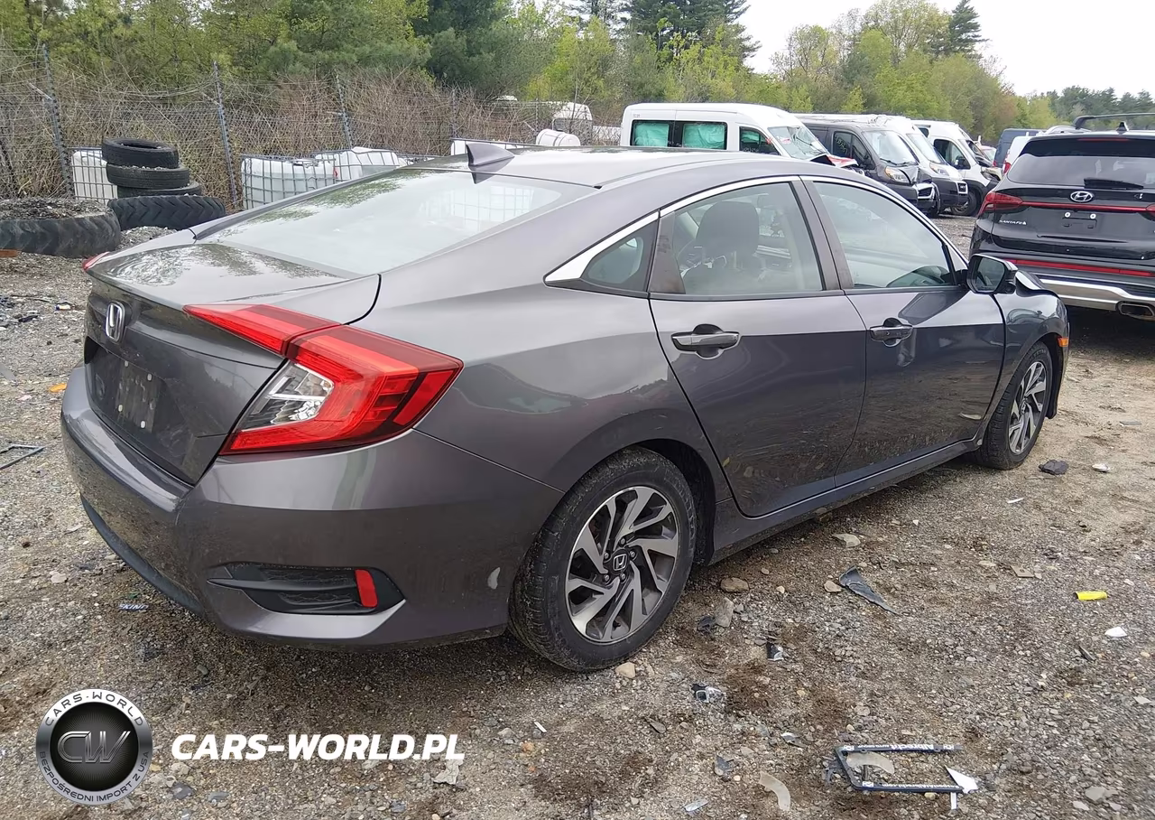 2018 Honda Civic Ex VIN:2HGFC2F76JH519683 - 4