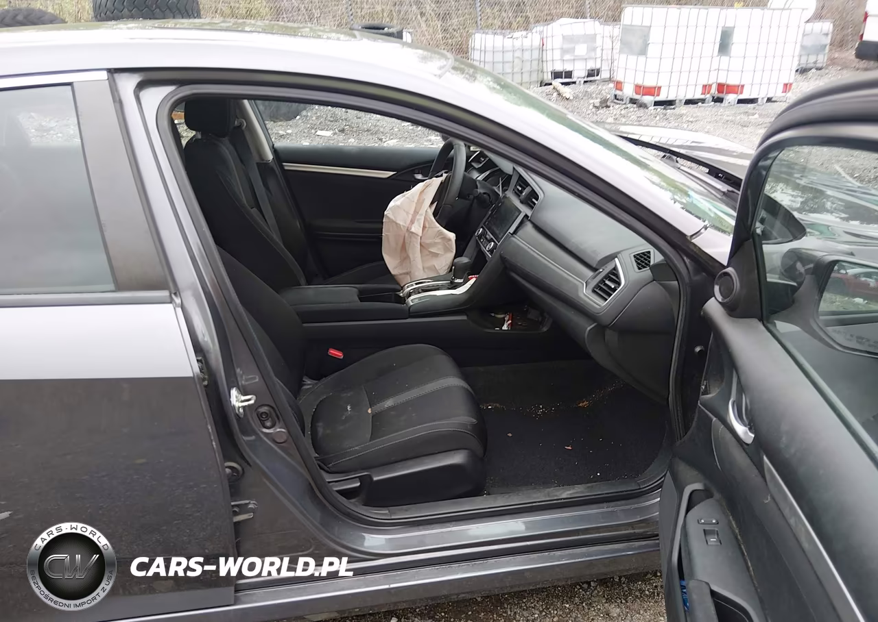 2018 Honda Civic Ex VIN:2HGFC2F76JH519683 - 5