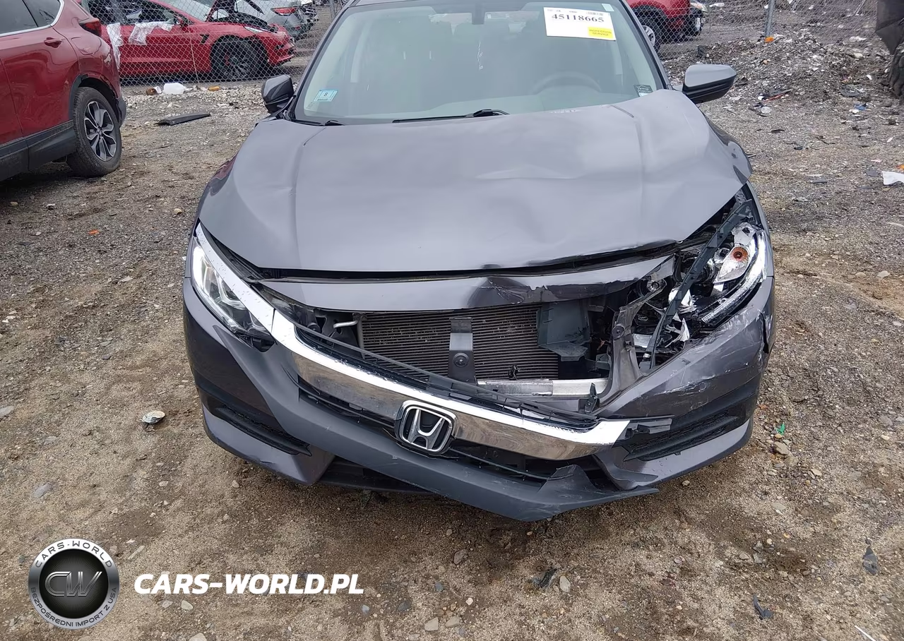2018 Honda Civic Ex VIN:2HGFC2F76JH519683 - 6