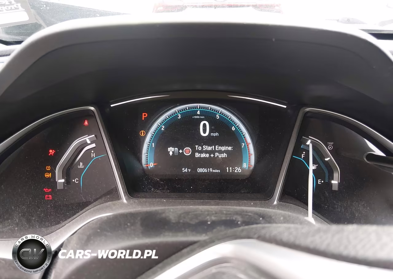 2018 Honda Civic Ex VIN:2HGFC2F76JH519683 - 7