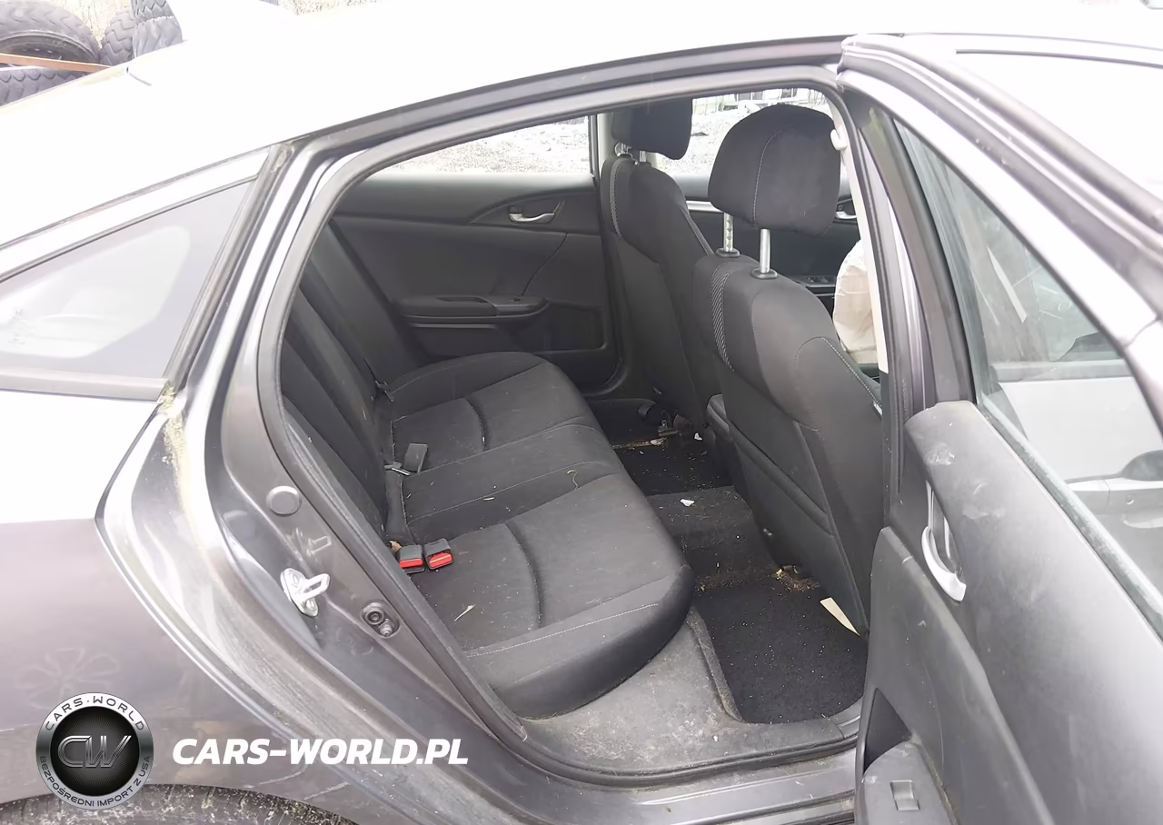 2018 Honda Civic Ex VIN:2HGFC2F76JH519683 - 8