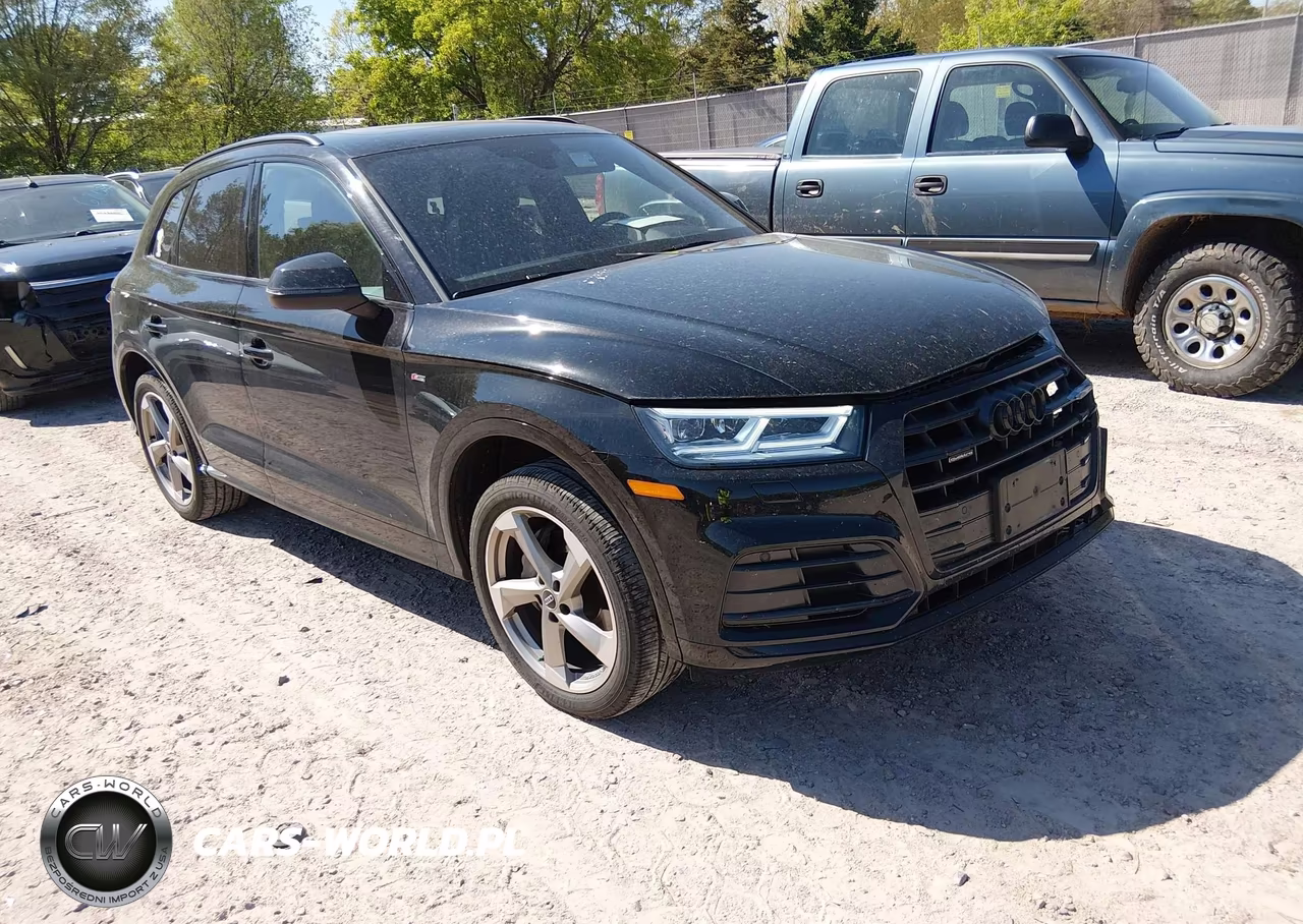 2020 Audi Q5 Titanium Premium Plus 45 Tfsi Quattro S Tronic