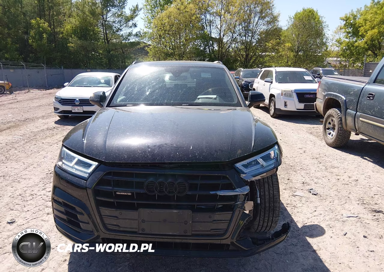 2020 Audi Q5 Titanium Premium Plus 45 Tfsi Quattro S Tronic VIN:WA1ENAFY9L2111224 - 12
