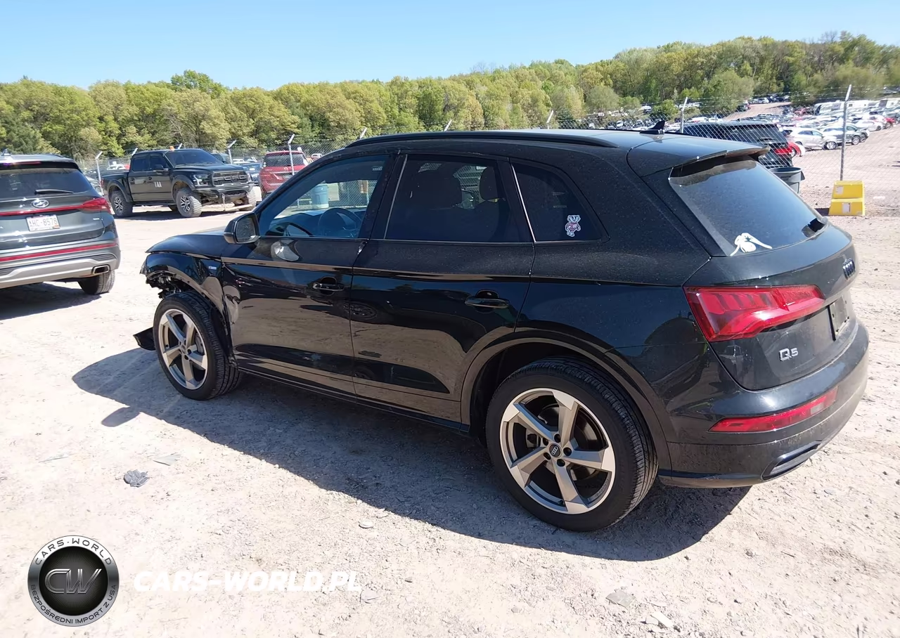 2020 Audi Q5 Titanium Premium Plus 45 Tfsi Quattro S Tronic VIN:WA1ENAFY9L2111224 - 14