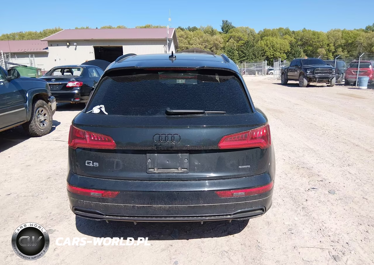 2020 Audi Q5 Titanium Premium Plus 45 Tfsi Quattro S Tronic VIN:WA1ENAFY9L2111224 - 16
