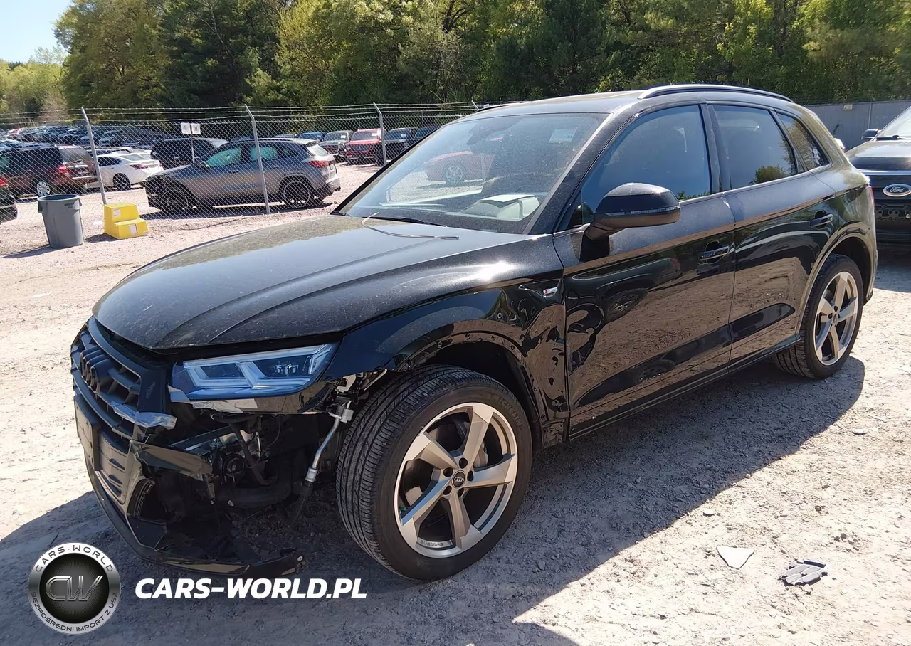 2020 Audi Q5 Titanium Premium Plus 45 Tfsi Quattro S Tronic VIN:WA1ENAFY9L2111224 - 2