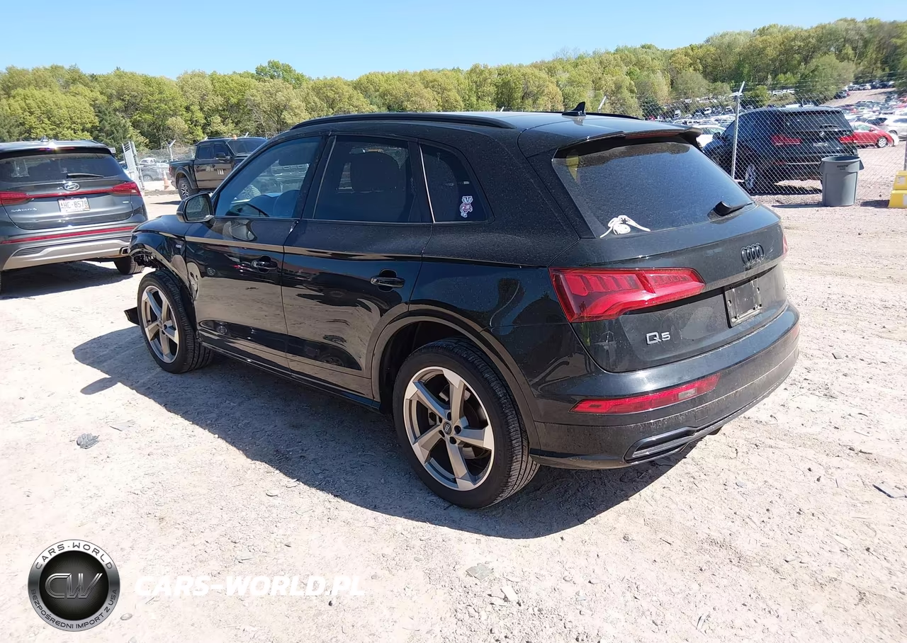 2020 Audi Q5 Titanium Premium Plus 45 Tfsi Quattro S Tronic VIN:WA1ENAFY9L2111224 - 3