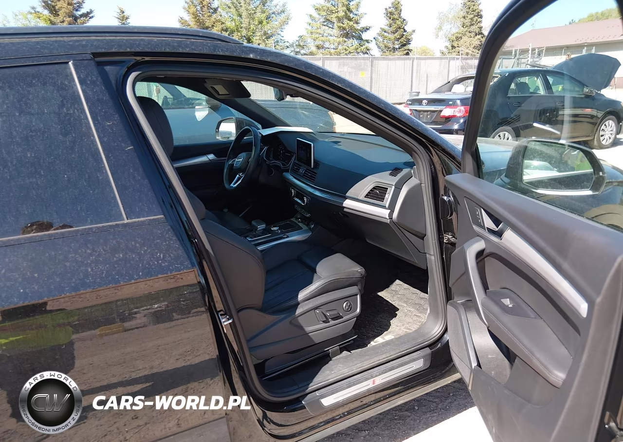2020 Audi Q5 Titanium Premium Plus 45 Tfsi Quattro S Tronic VIN:WA1ENAFY9L2111224 - 5