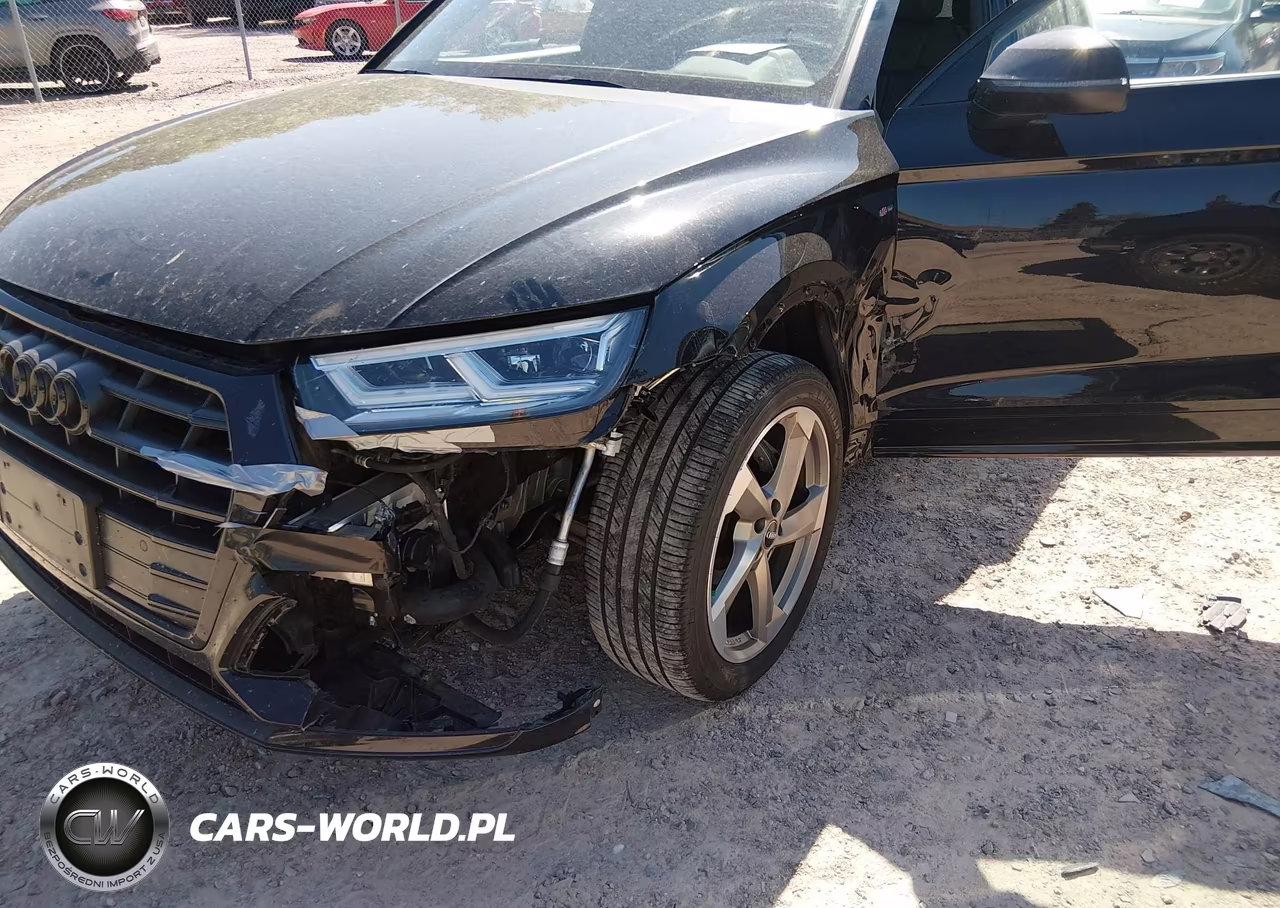 2020 Audi Q5 Titanium Premium Plus 45 Tfsi Quattro S Tronic VIN:WA1ENAFY9L2111224 - 6