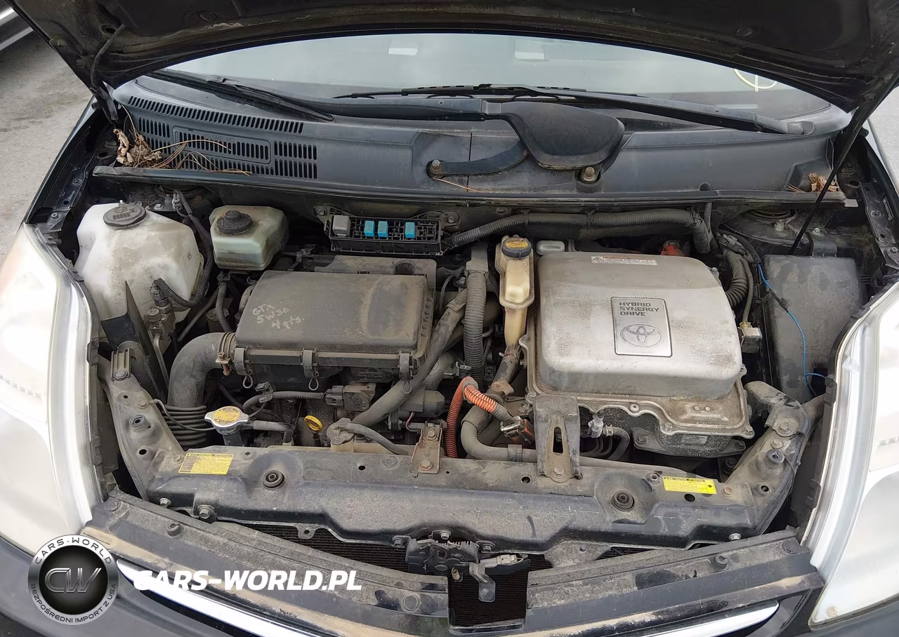 2007 Toyota Prius VIN:JTDKB20U377665901 - 10