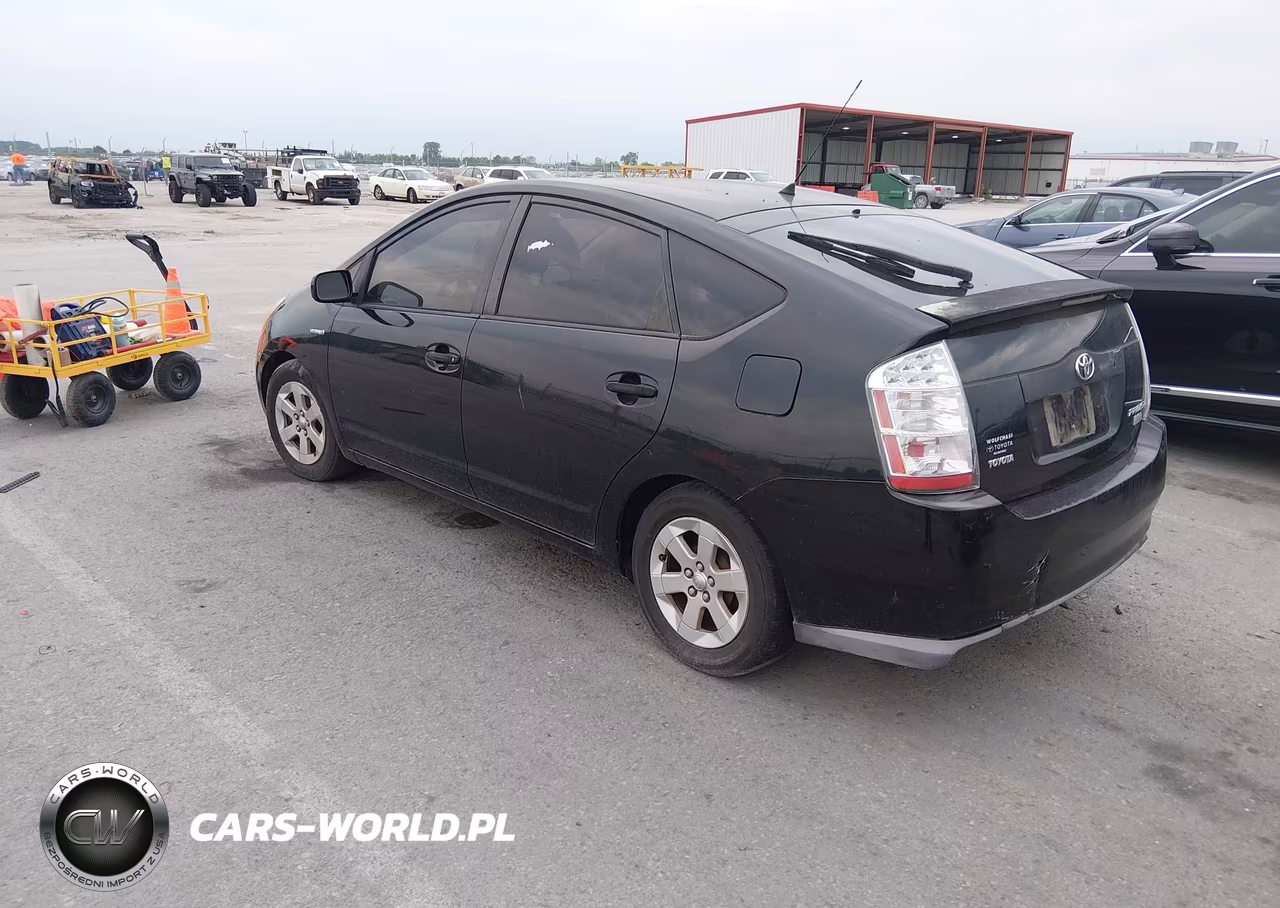 2007 Toyota Prius VIN:JTDKB20U377665901 - 3