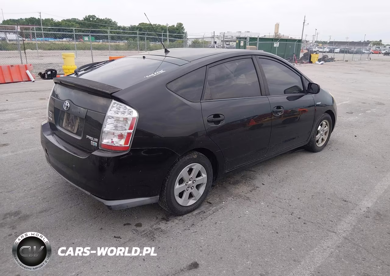 2007 Toyota Prius VIN:JTDKB20U377665901 - 4