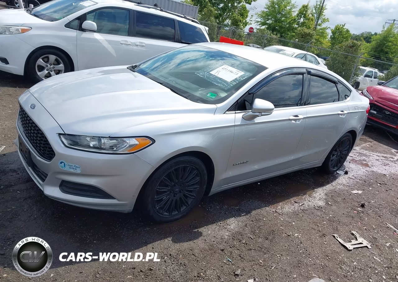 2016 Ford Fusion Hybrid Se VIN:3FA6P0LU2GR389017 - 14