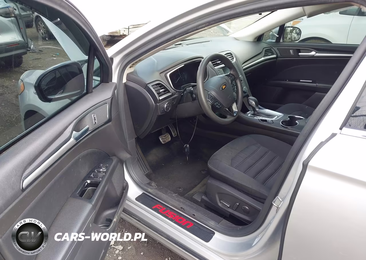 2016 Ford Fusion Hybrid Se VIN:3FA6P0LU2GR389017 - 5