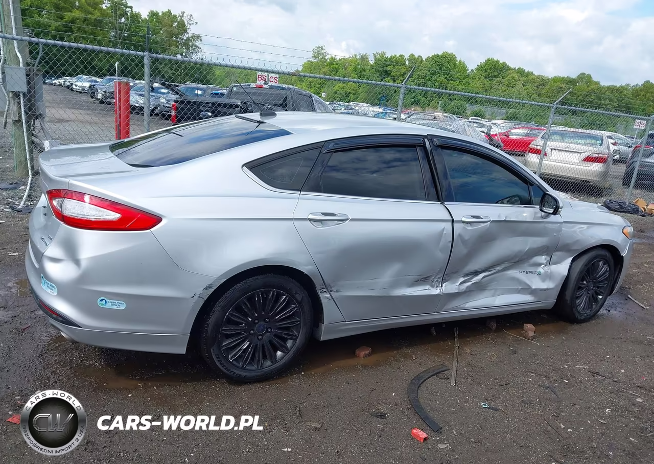 2016 Ford Fusion Hybrid Se VIN:3FA6P0LU2GR389017 - 6