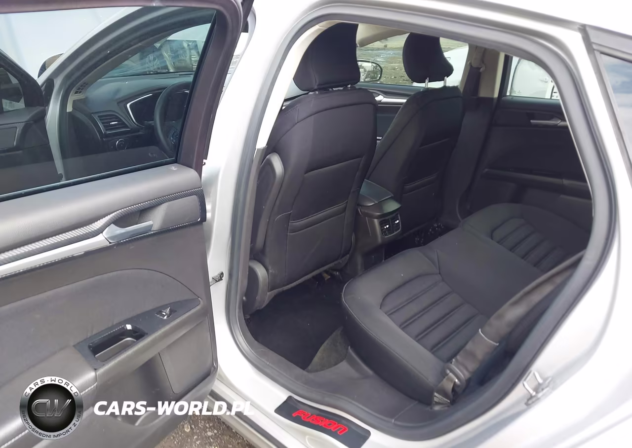 2016 Ford Fusion Hybrid Se VIN:3FA6P0LU2GR389017 - 8