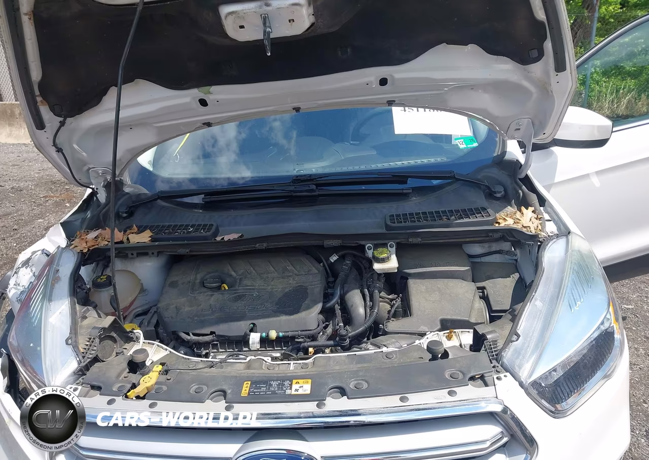 2018 Ford Escape Se VIN:1FMCU0GD9JUC55133 - 10