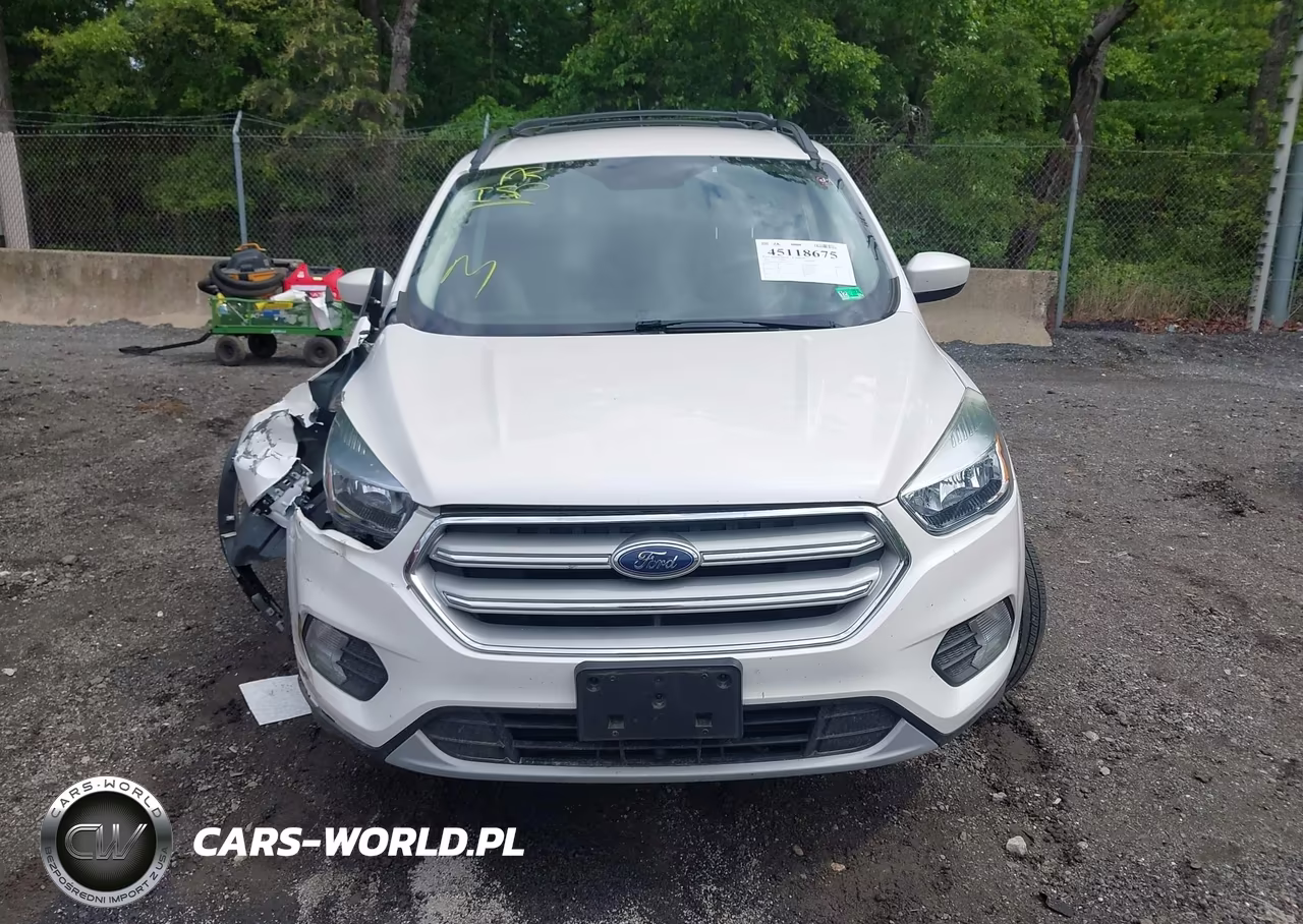 2018 Ford Escape Se VIN:1FMCU0GD9JUC55133 - 12