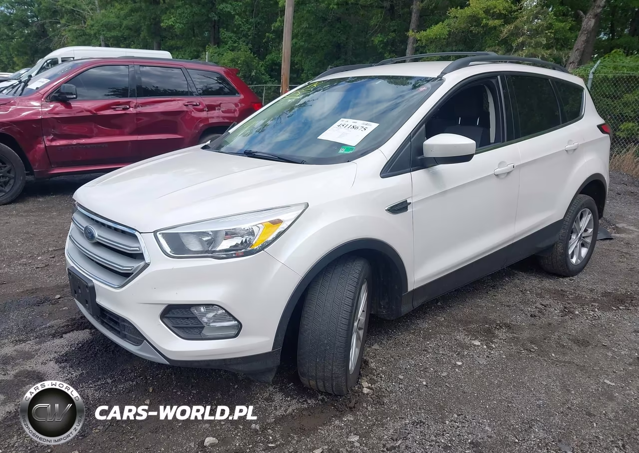 2018 Ford Escape Se VIN:1FMCU0GD9JUC55133 - 2