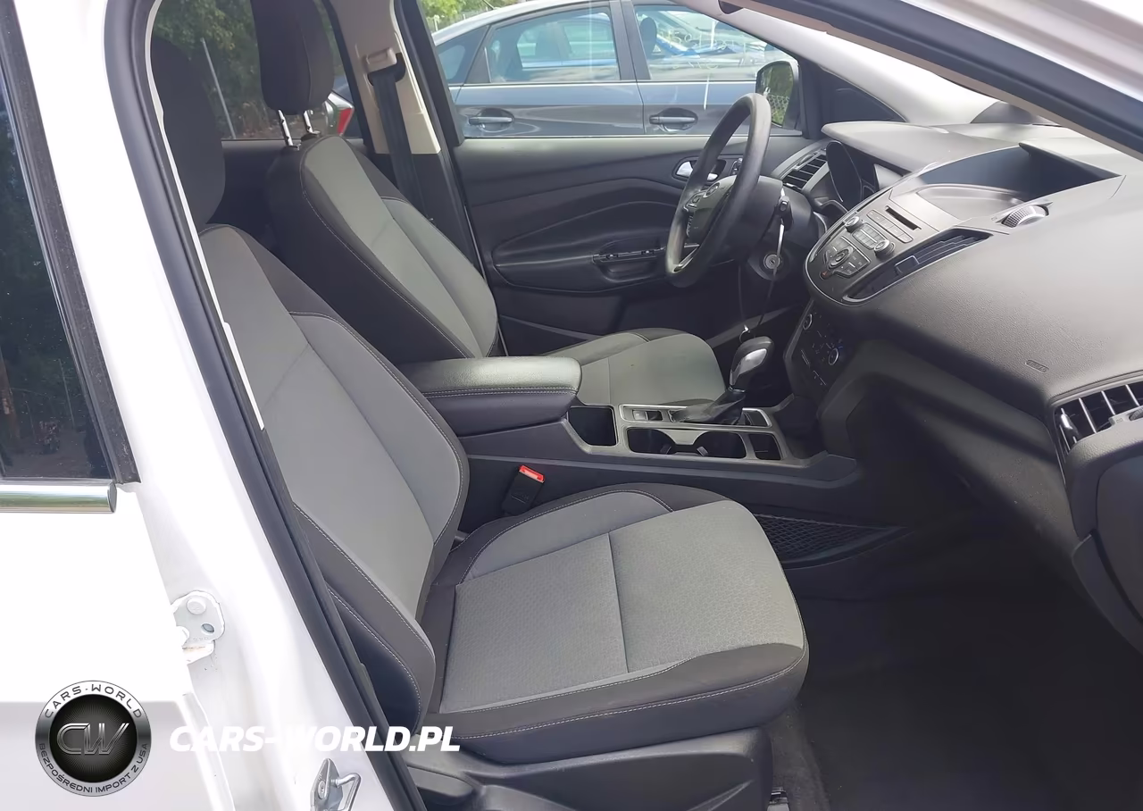 2018 Ford Escape Se VIN:1FMCU0GD9JUC55133 - 5