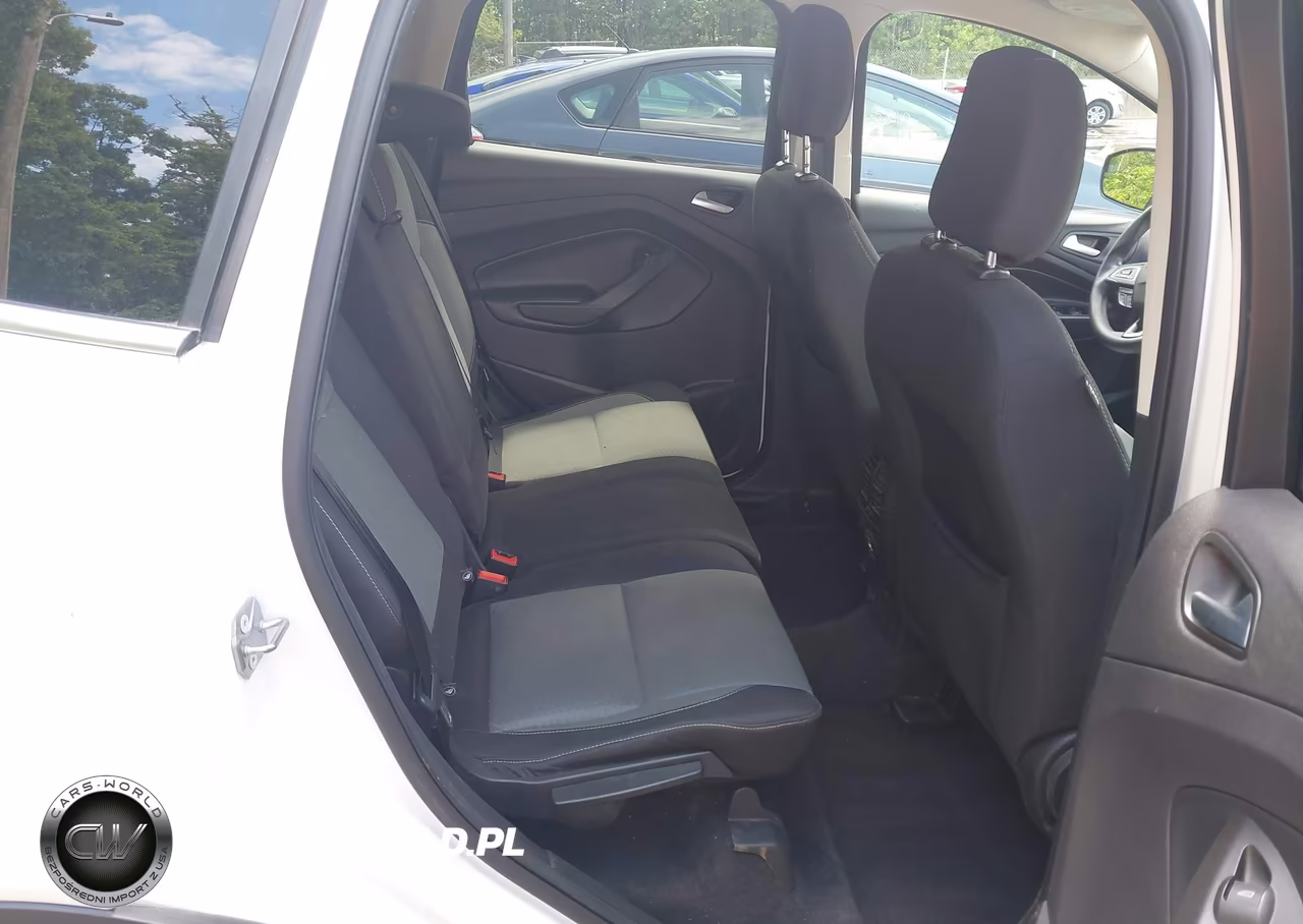 2018 Ford Escape Se VIN:1FMCU0GD9JUC55133 - 8