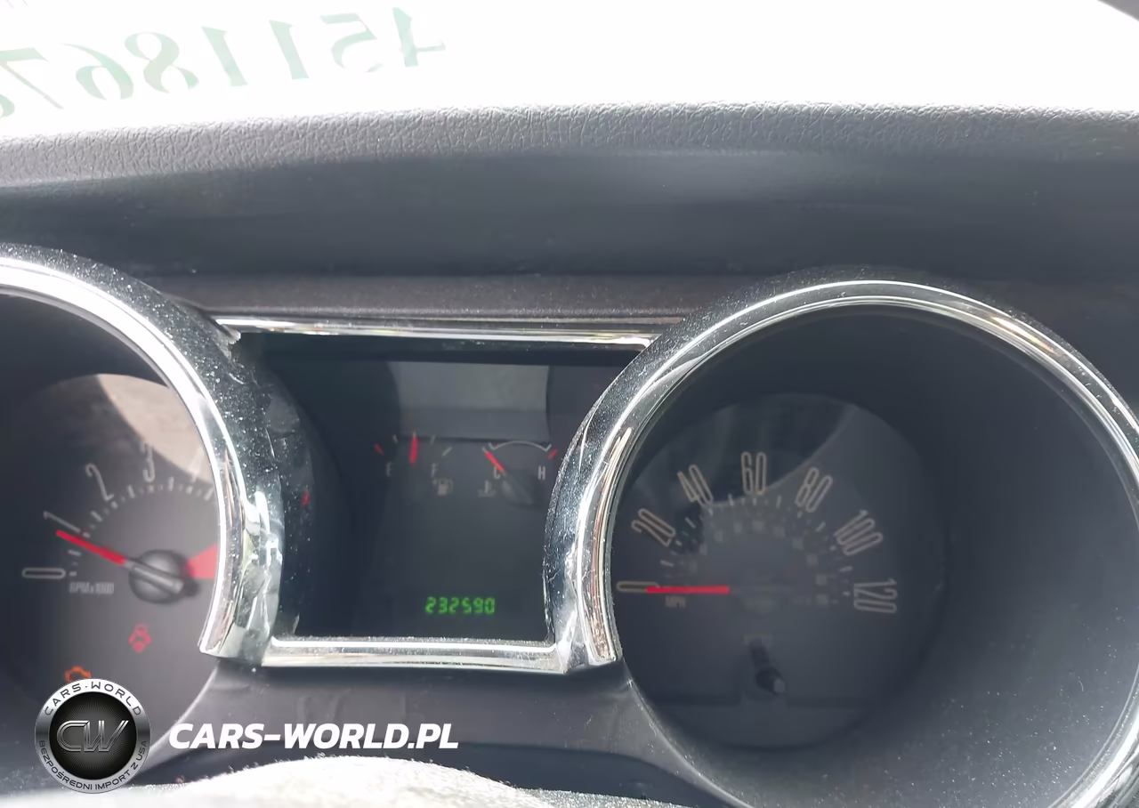 2006 Ford Mustang V6 VIN:1ZVFT80N565116802 - 7