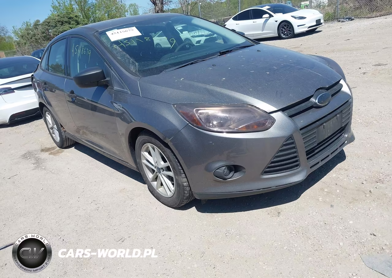 2012 Ford Focus S