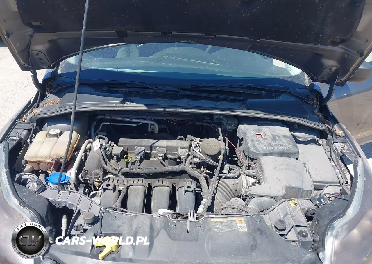 2012 Ford Focus S VIN:1FAHP3E25CL173032 - 10