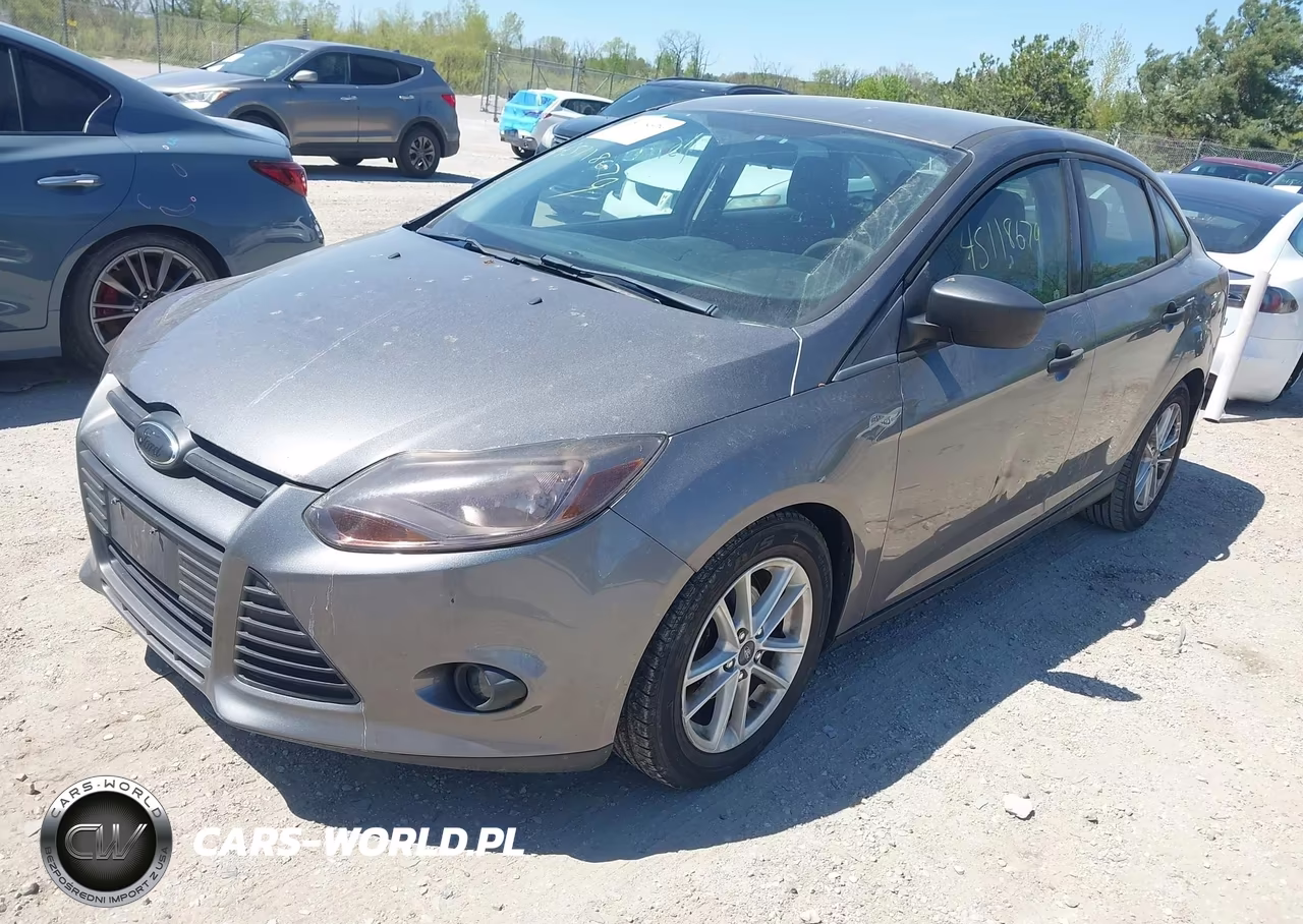 2012 Ford Focus S VIN:1FAHP3E25CL173032 - 2