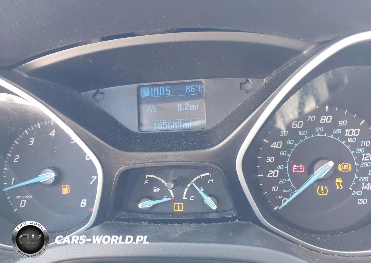 2012 Ford Focus S VIN:1FAHP3E25CL173032 - 7