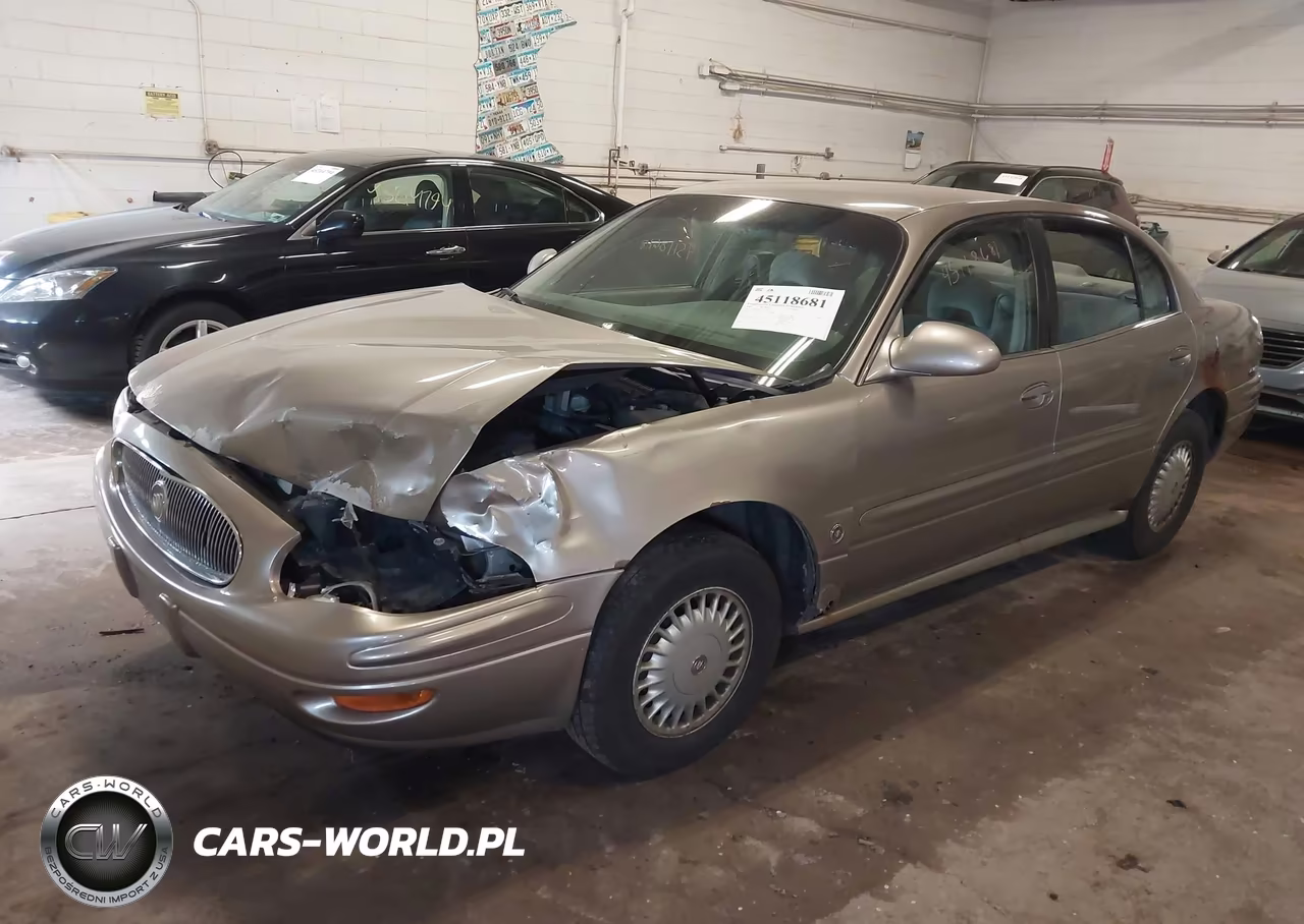 2000 Buick Lesabre Custom VIN:1G4HP54KXY4190087 - 2