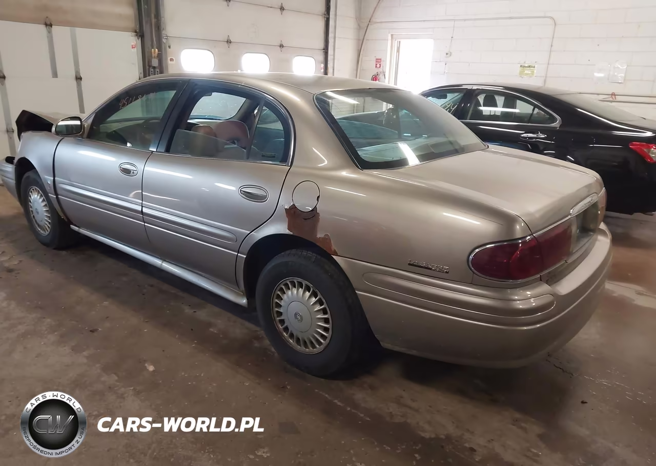 2000 Buick Lesabre Custom VIN:1G4HP54KXY4190087 - 3