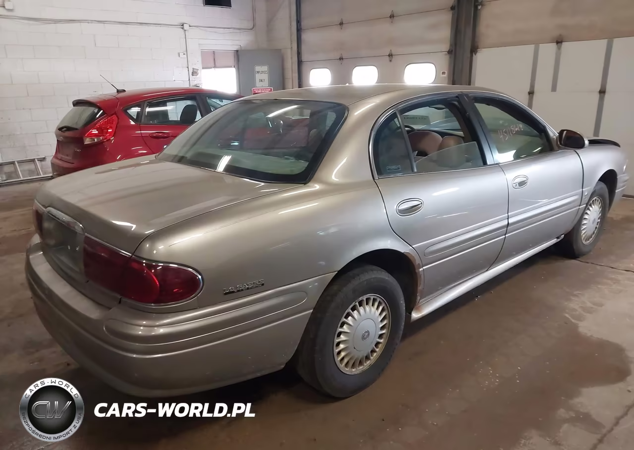2000 Buick Lesabre Custom VIN:1G4HP54KXY4190087 - 4