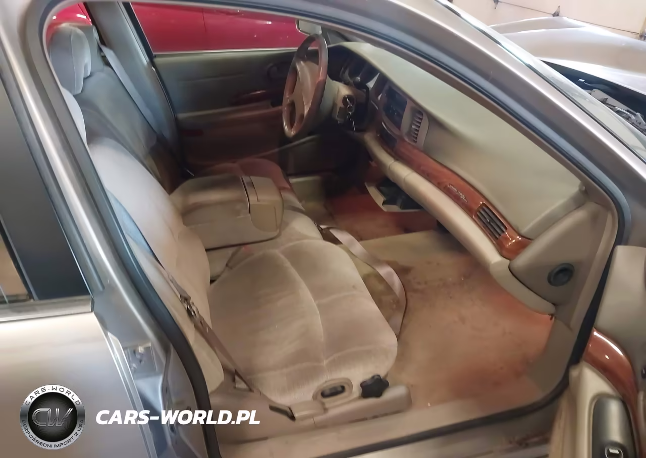 2000 Buick Lesabre Custom VIN:1G4HP54KXY4190087 - 5