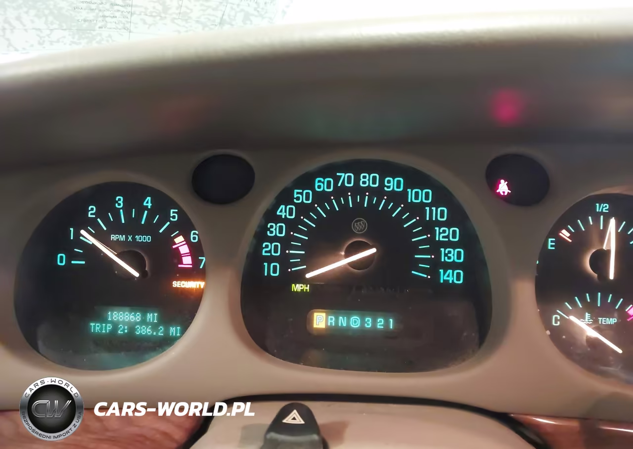 2000 Buick Lesabre Custom VIN:1G4HP54KXY4190087 - 7