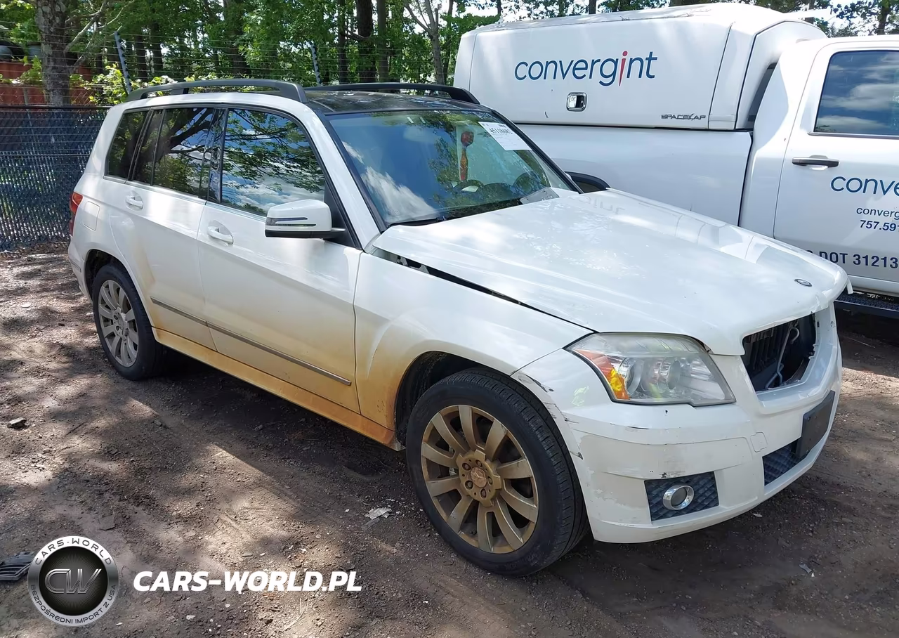 2012 Mercedes-Benz Glk 350 4Matic