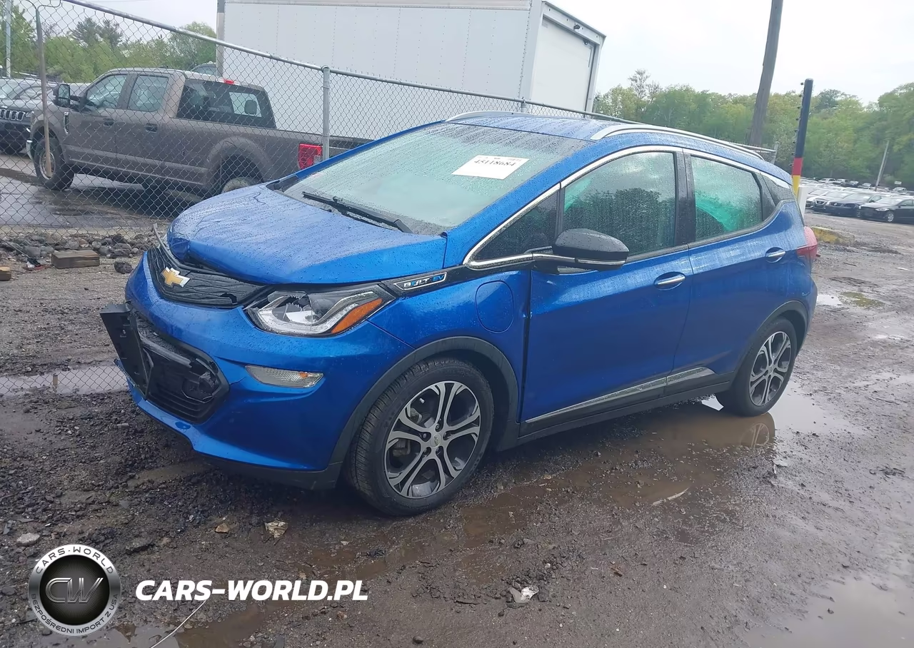 2020 Chevrolet Bolt Ev Fwd Premier VIN:1G1FZ6S02L4128858 - 2