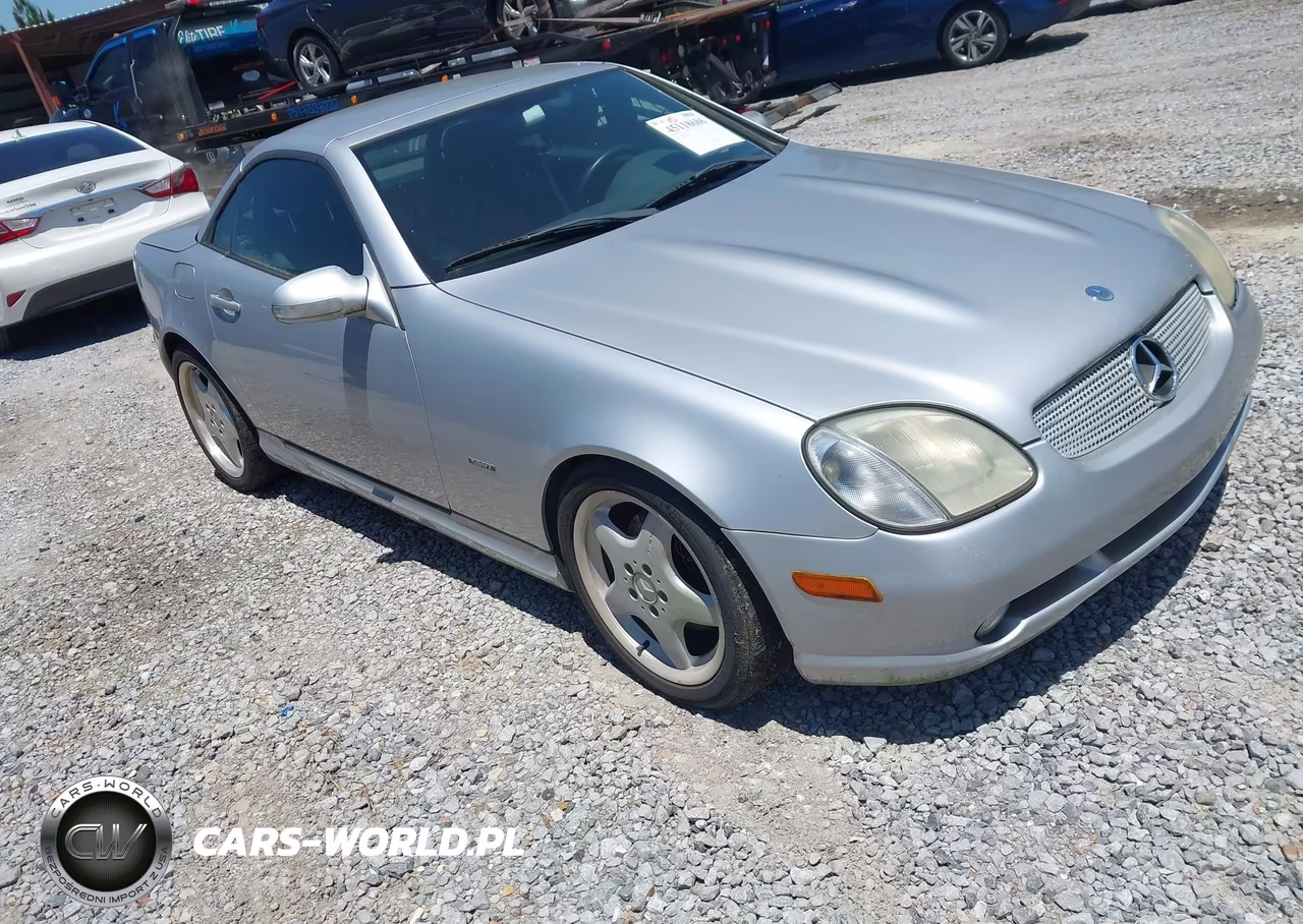 2001 Mercedes-Benz Slk 320