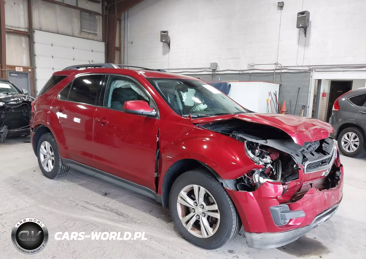 2015 Chevrolet Equinox 1Lt – zdjęcie 1 z 16