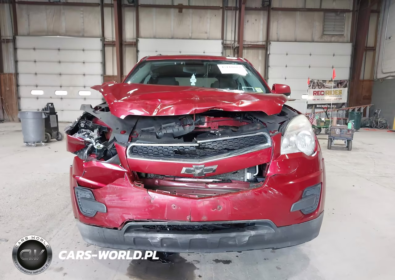 2015 Chevrolet Equinox 1Lt VIN:2GNFLFEKXF6100225 - 12
