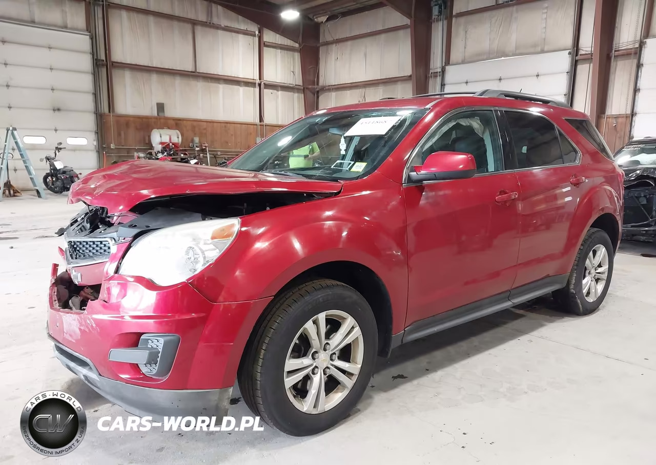 2015 Chevrolet Equinox 1Lt VIN:2GNFLFEKXF6100225 - 2