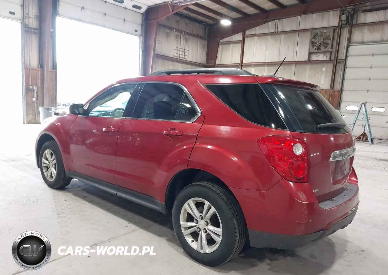 2015 Chevrolet Equinox 1Lt VIN:2GNFLFEKXF6100225 - 3