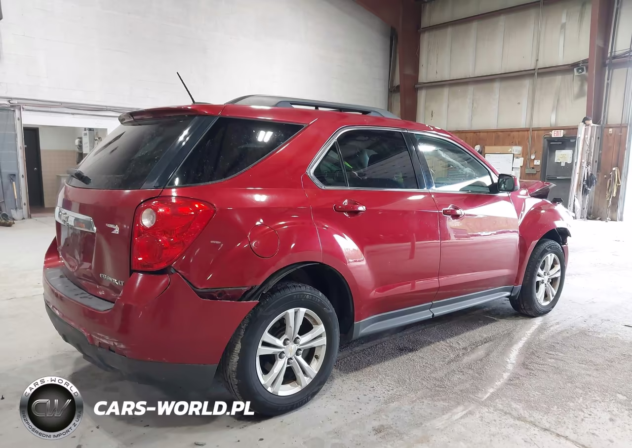 2015 Chevrolet Equinox 1Lt VIN:2GNFLFEKXF6100225 - 4