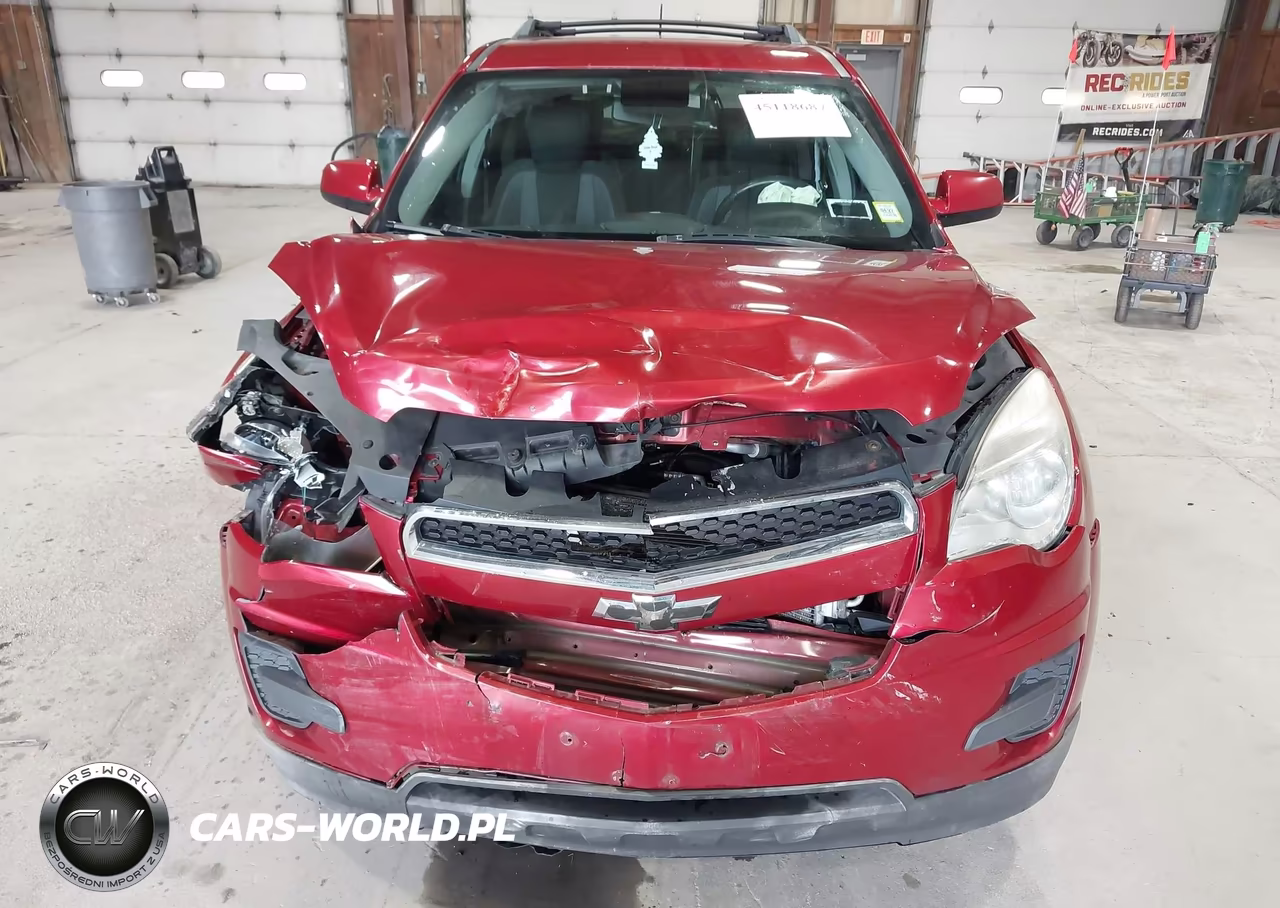 2015 Chevrolet Equinox 1Lt VIN:2GNFLFEKXF6100225 - 6