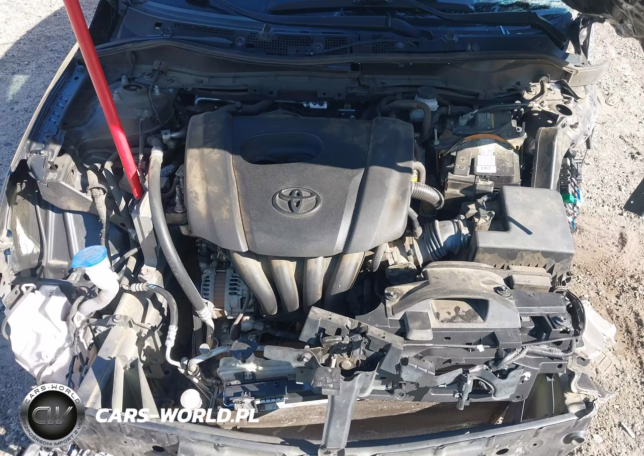 2019 Toyota Yaris L VIN:3MYDLBYV4KY502783 - 10